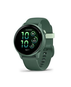 yz K[~ fB[X rv ANZT[ Vivoactive 6 Smartwatch Metallic Jasper Green