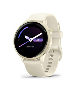 K[~ fB[X ANZT[ rv Garmin Vivoactive 6 Smartwatch Lunar Gold S[h