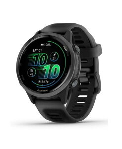 yz K[~ fB[X rv ANZT[ Forerunner 570 Smartwatch 42mm Translucent Black/Black