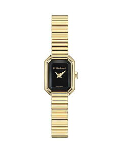 yz tFK fB[X rv ANZT[ Crystal Petite Bracelet Watch 15mm x 20mm Black/Gold