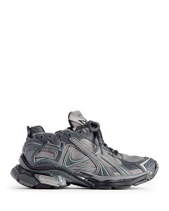 oVAK fB[X V[Y Xj[J[ Balenciaga Men's Runner Sneakers Grey O[