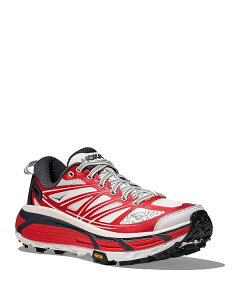 yz zJIlIl fB[X Xj[J[ V[Y Men's Mafate Speed 2 Sneaker Cerise/White