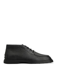 �g�b�Y ���f�B�[�X �V���[�Y �u�[�c�E���C���u�[�c ���U�[ Tod's Men's Leather Desert Drawstring Chukka Boots Black �u���b�N