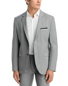 �t���[�S ���f�B�[�X �A�E�^�[ �W���P�b�g�E�u���]�� �X�����t�B�b�g �W���P�b�g HUGO Extra Slim Fit Arti-X Stretch Suit Jacket Light Grey �O���[