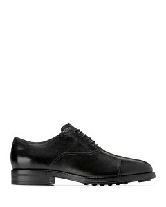 【送料無料】 コールハーン レディース ドレスシューズ シューズ Men's Ledley Grand Cap Toe Oxford Dress Shoes Black Blac