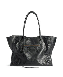 �o�����V�A�K ���f�B�[�X �o�b�O �g�[�g�o�b�O Balenciaga Le City Tote Bag Medium Black �u���b�N