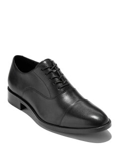 yz R[n[ fB[X hXV[Y V[Y Men's Hawthorne Lace Up Cap Toe Oxford Dress Shoes Black