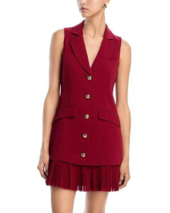 �T���N �Z�v�g ���f�B�[�X �g�b�v�X �����s�[�X Cinq Sept Regan Dress Wineberry