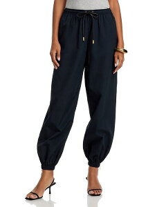 ���W�����X ���f�B�[�X �{�g���X �J�W���A���p���c �W���K�[�p���c L'AGENCE Mariko Joggers Black �u���b�N