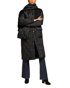 ���C�~�[ �u���b�N ���f�B�[�X �A�E�^�[ �R�[�g Ramy Brook Melanie Coat Black �u���b�N