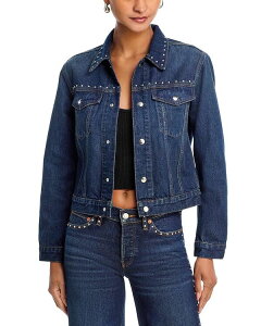 ���_�� ���f�B�[�X �A�E�^�[ �W���P�b�g�E�u���]�� �W���P�b�g RE/DONE Baby Trucker Jacket Barely Worn Stud