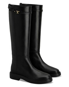 �g�b�Y ���f�B�[�X �V���[�Y �u�[�c�E���C���u�[�c Tod's Women's Riding Boots Black �u���b�N