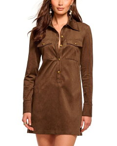 ���C�~�[ �u���b�N ���f�B�[�X �g�b�v�X �����s�[�X �~�j Ramy Brook Maria Mini Shift Dress Coffee �R�[�q�[