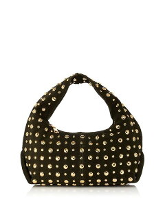 �A�N�A ���f�B�[�X �o�b�O �V�����_�[�o�b�O �X�G�[�h AQUA Slouchy Hobo Suede Shoulder Bag - Exclusive Olive �I���[�u