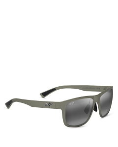 yz }ECW fB[X TOXEACEFA ANZT[ Puakea Classic Square Sunglasses 57mm Matte Gray