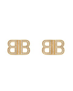 oVAK fB[X ANZT[ sAXECO Gold Balenciaga BB 2.0 XS Earrings