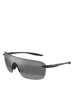 yz }ECW fB[X TOXEACEFA ANZT[ Palulu Shield Sunglasses 99mm Matte Black