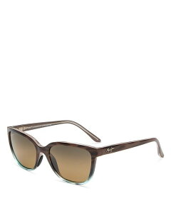 yz }ECW fB[X TOXEACEFA ANZT[ Honi Square Sunglasses 54mm Sandstone
