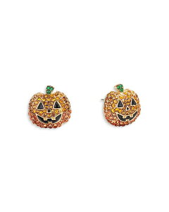 �o�E�u���o�[ ���f�B�[�X �A�N�Z�T���[ �s�A�X�E�C�������O BAUBLEBAR Pumpkin Spice & Shine Earrings Orange �I�����W