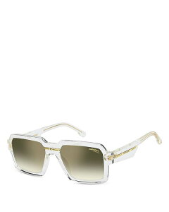 yz J[i fB[X TOXEACEFA ANZT[ Victory Rectangle Sunglasses 55mm Gold