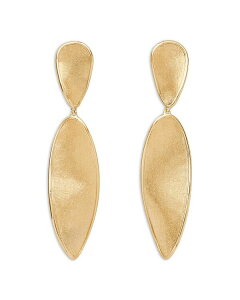 }R r`FS fB[X ANZT[ sAXECO Marco Bicego 18K Yellow Gold Lunaria Twist Double Drop Earrings Gold S[h