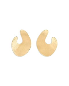 �}���R �r�`�F�S ���f�B�[�X �A�N�Z�T���[ �s�A�X�E�C�������O Marco Bicego Irregular Petal Statement Earrings in 18K Yellow Gold �S�[���h