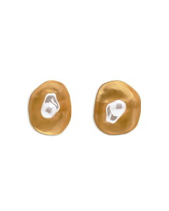 �J���g �K�C�A ���f�B�[�X �A�N�Z�T���[ �s�A�X�E�C�������O Cult Gaia Marzia Imitation Pearl Drop Earrings Gold �S�[���h