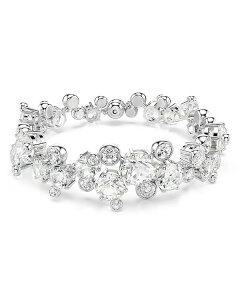 �X�����t�X�L�[ ���f�B�[�X �A�N�Z�T���[ �u���X���b�g�E�o���O���E�A���N���b�g Swarovski Constella Crystal Flex Bracelet Silver �V���o�[