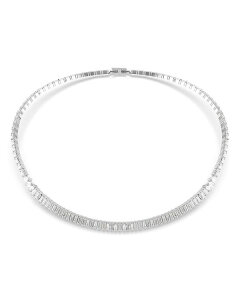 XtXL[ fB[X ANZT[ lbNXE`[J[Ey_ggbv [X Swarovski Matrix Necklace 14.9-16.1" Silver Vo[