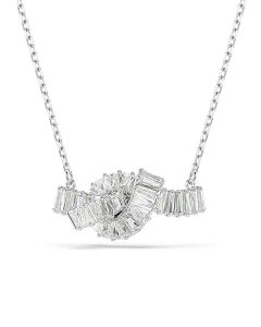 XtXL[ fB[X ANZT[ lbNXE`[J[Ey_ggbv [X Swarovski Matrix Pendant Necklace 16.5-19.3" Silver Vo[