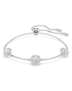 XtXL[ fB[X ANZT[ uXbgEoOEANbg Swarovski Una Crystal Rondelle Angelic Chain Bracelet Silver Vo[