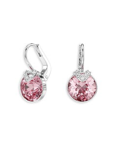 XtXL[ fB[X ANZT[ sAXECO Swarovski Bella V Drop Earrings Pink/Silver sN