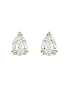XtXL[ fB[X ANZT[ sAXECO Swarovski Stilla Stud Earrings Rose Gold S[h
