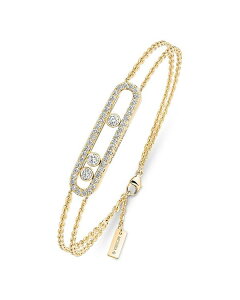 ���V�J ���f�B�[�X �A�N�Z�T���[ �u���X���b�g�E�o���O���E�A���N���b�g Messika Diamond Move Pav Bracelet in 18K Gold 0.65 tcw Gold �S�[���h
