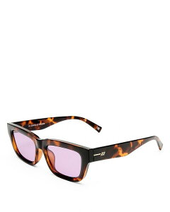 yz XybNX fB[X TOXEACEFA ANZT[ Le Castle D Frame Sunglasses 54mm Tortoise