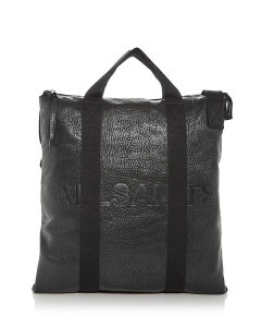 �I�[���Z�C���c ���f�B�[�X �o�b�O �o�b�N�p�b�N�E�����b�N�T�b�N ���U�[ ALLSAINTS Kei Leather Backpack Black �u���b�N