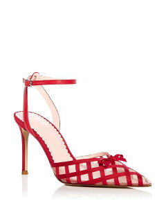 ANA fB[X V[Y pvX AQUA Women's Tely Pumps - Exclusive Red bh