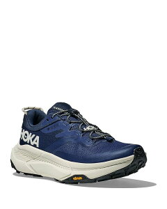 zJIlIl fB[X V[Y Xj[J[ HOKA Men's Transport GTX Low Top Sneakers Midnight Blue u[