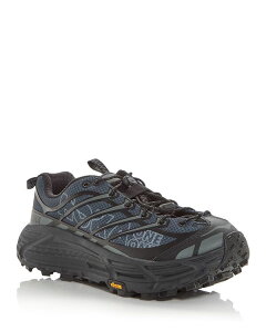 �z�J�I�l�I�l ���f�B�[�X �V���[�Y �X�j�[�J�[ HOKA Men's Mafate Three Sneakers Black/Outer Orbit �u���b�N