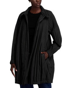 �v���[�c �v���[�Y �C�b�Z�C �~���P ���f�B�[�X �A�E�^�[ �R�[�g PLEATS PLEASE ISSEY MIYAKE Padded Pleats Coat Black �u���b�N