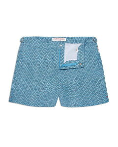 �I�[���o�[ �u���E�� �����Y ���� �n�[�t�p���c�E�V���[�c Orlebar Brown Setter Riptide 4.5 Swim Trunks Aqua Blue �u���[