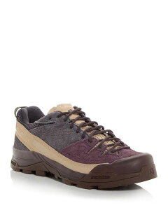 yz T fB[X Xj[J[ V[Y Men's X-ALP Suede Sneakers Plum