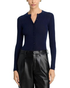 �G�[�G���V�[ ���f�B�[�X �A�E�^�[ �J�[�f�B�K�� A.L.C. Fisher Textured Cardigan Navy �l�C�r�[