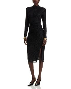 ���C�~�[ �u���b�N ���f�B�[�X �g�b�v�X �����s�[�X Ramy Brook Eveline Dot Dress Black Dot �u���b�N