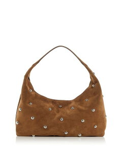 ���C�h�E�F�� ���f�B�[�X �o�b�O �V�����_�[�o�b�O �X�G�[�h Madewell The Mylie Embellished Slouchy Suede Shoulder Bag Dried Acorn