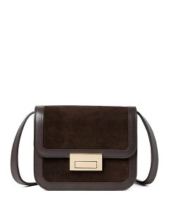 ���t���[ �����_�� ���f�B�[�X �o�b�O �V�����_�[�o�b�O ���U�[ Loeffler Randall Desi Leather Crossbody Dark Brown �u���E��
