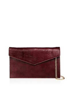 �A�N�A ���f�B�[�X �o�b�O �N���b�`�o�b�O AQUA Envelope Clutch Crossbody - Exclusive Wine ���C��