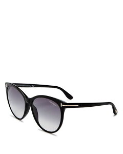 yz gEtH[h fB[X TOXEACEFA ANZT[ Women's Maxim Cat Eye Sunglasses 59mm Black