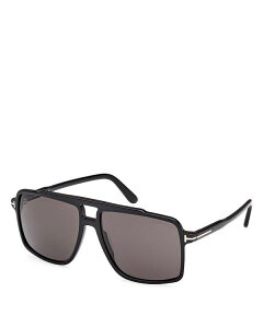 yz gEtH[h fB[X TOXEACEFA ANZT[ Pilot Sunglasses 56mm Black/Smoke