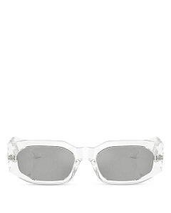 yz FT[` fB[X TOXEACEFA ANZT[ Oval Sunglasses 55mm Transparent